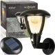 Kinkiet ECOLIGHT2 Oprawa solarna Ecolight SOE-3 EC20117 kinkiet zewnętrzny oprawa ścienna 1x0.55W LED 4000K czarna 2
