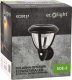 Kinkiet ECOLIGHT2 Oprawa solarna Ecolight SOE-3 EC20117 kinkiet zewnętrzny oprawa ścienna 1x0.55W LED 4000K czarna 3