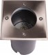 ECOLIGHT2 Eco Light EC79109 lampa najazdowa zewnętrzna ogrodowa IP67 1x35W GU10 230V kwadratowa inox 1
