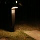 ECOLIGHT2 Ecolight SSO-2 EC20113 słupek ogrodowy zewnętrzny solarny 1x2W LED 4000K IP65 czarny 10