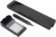 ECOLIGHT2 Ecolight SSO-2 EC20113 słupek ogrodowy zewnętrzny solarny 1x2W LED 4000K IP65 czarny 1