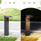 ECOLIGHT2 Ecolight SSO-2 EC20113 słupek ogrodowy zewnętrzny solarny 1x2W LED 4000K IP65 czarny 20