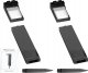ECOLIGHT2 Ecolight SSO-2 EC20113 słupek ogrodowy zewnętrzny solarny 1x2W LED 4000K IP65 czarny 24