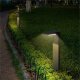 ECOLIGHT2 Ecolight SSO-2 EC20113 słupek ogrodowy zewnętrzny solarny 1x2W LED 4000K IP65 czarny 6