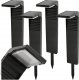 ECOLIGHT2 Ecolight SSO-2 EC20113 słupek ogrodowy zewnętrzny solarny 1x2W LED 4000K IP65 czarny 9