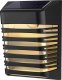 Kinkiet ECOLIGHT2 Oprawa solarna Ecolight SOE-2 EC20116 kinkiet zewnętrzny oprawa ścienna 1x0.25W LED 4000K czarna 1