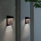 Kinkiet ECOLIGHT2 Oprawa solarna Ecolight SOE-2 EC20116 kinkiet zewnętrzny oprawa ścienna 1x0.25W LED 4000K czarna 3