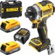Dewalt DEWALT ZAKRĘTARKA UDAR.18V DCF860E2T 208Nm 2x1,7Ah POWERSTACK TSTAK 1