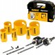 Dewalt DEWALT OTWORNICA ZESTAW 10cz. BIMETAL 20, 25, 32, 38, 51, 64mm EXTREME 1