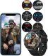 Smartwatch Gravity Zegarek męski SMARTWATCH GRAVITY GT21-2 BK/OG/BK 11