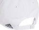 Adidas Czapka z daszkiem adidas UEFA EURO24 Official Emblem biała IT3314 Młodzieżowa 3