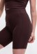 4f Legginsy damskie 4F F150 brązowe 4FWSS24TTIGF150 80S M 2