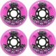 Seba/FR Skates Kółka FR SEBA Street Invaders 80mm / 84A Pink 4szt 1