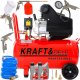 Kompresor samochodowy Kraft&Dele Kompresor olejowy 50L KD401 46