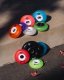 Seba/FR Skates Kółka świecące do rolek Seba Luminous Led 80mm/85A Flamingo 4 sztuki 2