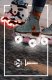Seba/FR Skates Kółka świecące do rolek Seba Luminous Led 80mm/85A Flamingo 4 sztuki 6