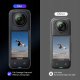 SunnyLife Szkło hartowane (2 sztuki) Sunnylife do Insta360 X4 1