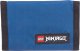 Piórnik LEGO LEGO Ninjago Wallet 10103-2403 Niebieskie One size 1