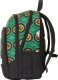 LEGO LEGO Ninjago Base School Backpack 20236-2401 Zielone One size 5