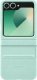 Samsung Case Samsung EF-VF741PMEGWW Z Flip6 F741 mint Flap ECO-Leather Case 1