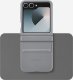 Samsung Case Samsung EF-VF741PJEGWW Z Flip6 F741 gray/gray Flap ECO-Leather Case 2