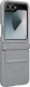 Samsung Case Samsung EF-VF741PJEGWW Z Flip6 F741 gray/gray Flap ECO-Leather Case 5