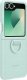 Samsung Samsung EF-PF741TMEGWW Z Flip6 F741 case mint Silicone Case with Ring 1