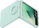 Samsung Samsung EF-PF741TMEGWW Z Flip6 F741 case mint Silicone Case with Ring 5