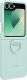 Samsung Samsung EF-PF741TMEGWW Z Flip6 F741 case mint Silicone Case with Ring 7