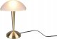 Lampa stołowa DELIGHT Trio RL Pilz II R59261008 lampa stołowa lampka 1x40W E14 mosiądz/biała 1