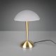 Lampa stołowa DELIGHT Trio RL Pilz II R59261008 lampa stołowa lampka 1x40W E14 mosiądz/biała 3