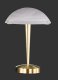 Lampa stołowa DELIGHT Trio RL Pilz II R59261008 lampa stołowa lampka 1x40W E14 mosiądz/biała 4