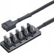 Gelid Gelid FC-PWM-04 rozgałęziacz złącza 4pin PWM 1 na 4 2