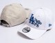 New Era Czapka z daszkiem NEW ERA LA Dodgers Food Character 9FORTY biała 7