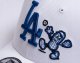 New Era Czapka z daszkiem NEW ERA LA Dodgers Food Character 9FORTY biała 8