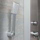 SCHTTE SCHTTE Panel prysznicowy TAHITI z baterią jednouchwytową, stal 2