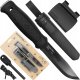 Morakniv Morakniv GARBERG BLACK BLACKBLADE WITH SURVIVAL KIT (13915) 3