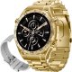 Smartwatch Gravity Zegarek męski SMARTWATCH GRAVITY GT13-3 GD/GD/WH 1