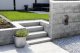 Kinkiet Kanlux Kanlux Laven 36548 kinkiet ogrodowy IP44 1x10W E27 grafitowy 1