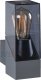 Kinkiet Kanlux Kanlux Laven 36548 kinkiet ogrodowy IP44 1x10W E27 grafitowy 3