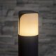 Kanlux Preso 36542 lampa stojąca ogrodowa zewnętrzna IP44 1x10W E27 grafitowa 8