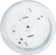 Lampa sufitowa LVT LVT Pir 4982-PC plafon lampa sufitowa z wbudowanym czujnikiem PIR 2x25W E27 biały 12