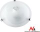 Lampa sufitowa LVT LVT Pir 4982-PC plafon lampa sufitowa z wbudowanym czujnikiem PIR 2x25W E27 biały 20
