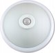 Lampa sufitowa LVT LVT Pir 4982-PC plafon lampa sufitowa z wbudowanym czujnikiem PIR 2x25W E27 biały 2