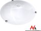 Lampa sufitowa LVT LVT Pir 4982-PC plafon lampa sufitowa z wbudowanym czujnikiem PIR 2x25W E27 biały 24