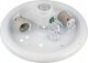 Lampa sufitowa LVT LVT Pir 4982-PC plafon lampa sufitowa z wbudowanym czujnikiem PIR 2x25W E27 biały 3