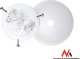 Lampa sufitowa LVT LVT Pir 4982-PC plafon lampa sufitowa z wbudowanym czujnikiem PIR 2x25W E27 biały 33