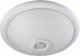 Lampa sufitowa LVT LVT Pir 4982-PC plafon lampa sufitowa z wbudowanym czujnikiem PIR 2x25W E27 biały 34