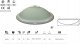 Lampa sufitowa LVT LVT Pir 4982-PC plafon lampa sufitowa z wbudowanym czujnikiem PIR 2x25W E27 biały 37