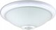 Lampa sufitowa LVT LVT Pir 4982-PC plafon lampa sufitowa z wbudowanym czujnikiem PIR 2x25W E27 biały 4